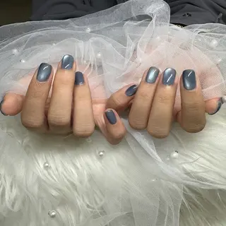 ネイル MoriseNail Jr研修💜はるかのネイルデザイン