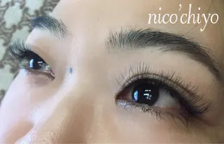 マツエク・マツパ nico'chiyo ホソカワエーコのマツエク・マツパデザイン