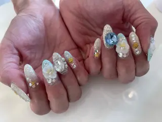 ネイル ♡ビジュール♡ NAIL &まつ毛のマツエク・マツパデザイン