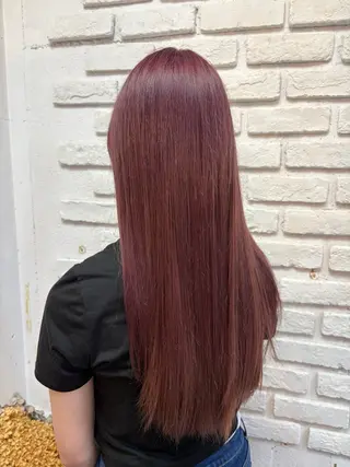 ロング 💖ブリーチカラー mahiro💖のヘアスタイル