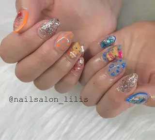 ネイル nailsalon Lilisのネイルデザイン