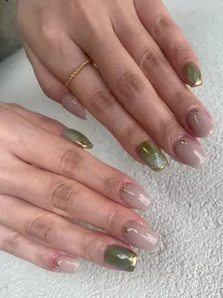 ネイル maa kasi ⭐︎Makiのネイルデザイン