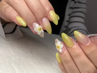 ネイル 山崎 怜のネイルデザイン