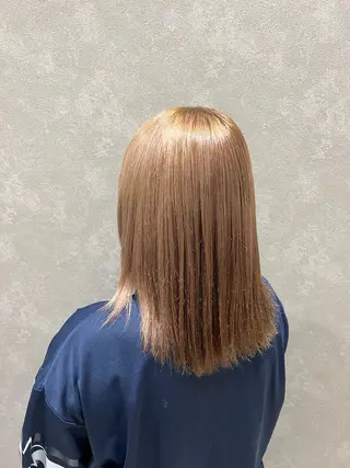 カラー Lee天王寺 Rinのヘアスタイル