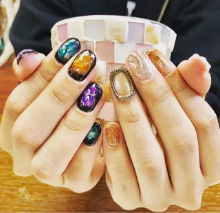 ネイル 小河 仁美のネイルデザイン