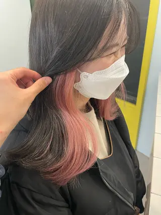 ミディアム qulim【クリム】 /ハイトーン/海音のヘアスタイル