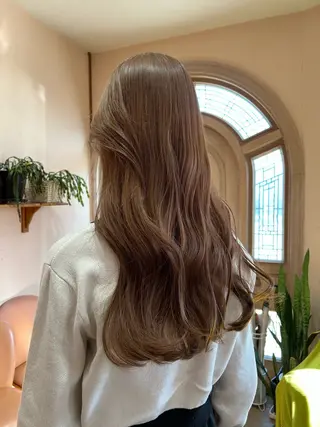 ロング カラー mayu .のヘアスタイル