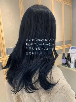 カラー ラベンダー/レイヤー スタイル🤎mamiのヘアスタイル