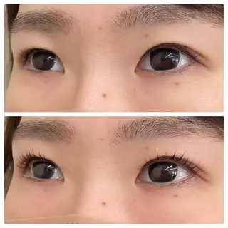 マツエク・マツパ トレフル しばやまのヘアスタイル