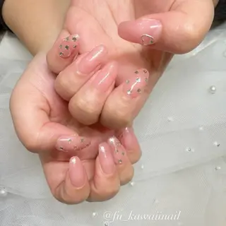 ネイル 🪞ヤギフウカ🪞 渋谷ネイルのネイルデザイン