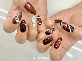 ネイル Silk by Bianca＊森澤のネイルデザイン