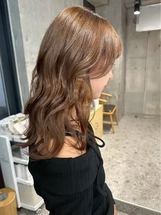 ロング 🩰✨ワンカラー nanako✨🩰のヘアスタイル