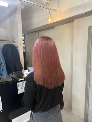 ロング 🩷𝐇𝐎𝐍 𝐎𝐊𝐀🩷のヘアスタイル