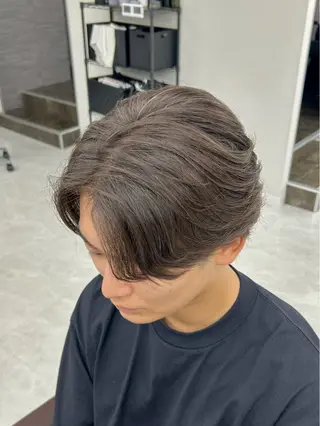 ショート パーマ メンズ 🏁メンズパーマ/ RYOYAのヘアスタイル