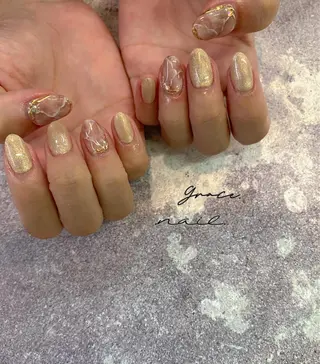 ネイル ☆*。Grace Nail。*☆のネイルデザイン