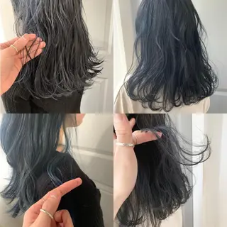 ロング カラー パーマ ヘアアレンジ メンズ キッズ ネイル マツエク・マツパ 古賀 侑磨のヘアスタイル