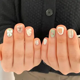 ネイル MiNnie amiのネイルデザイン