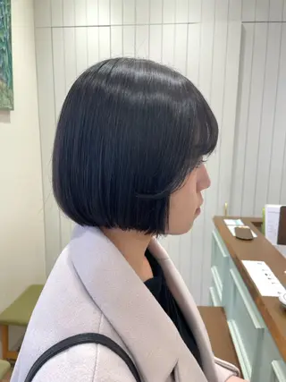 ショート レイヤー／大宮／韓国 🤍AYA🤍のヘアスタイル