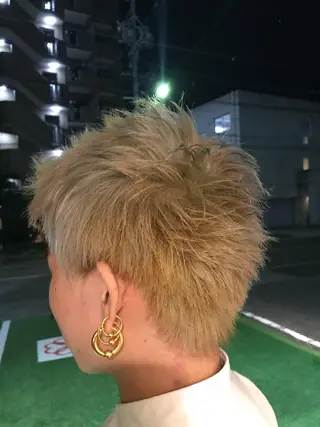 カラー 小杉輝/ショート /艶カラー✨のヘアスタイル