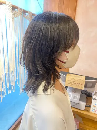 ミディアム 髪質改善 🧶小林賢人のヘアスタイル