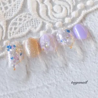 ネイル ネイルサロン 【たゆnail】のネイルデザイン