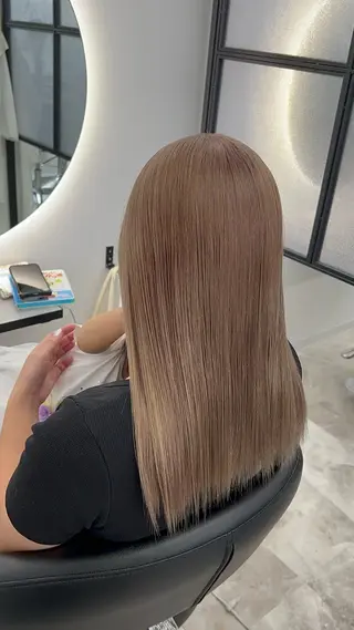 セミロング 悩み解決美容師 Futo✨のヘアスタイル