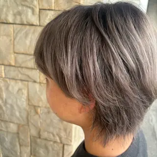 ショート カラー メンズ Jill franc _ ayanoのヘアスタイル