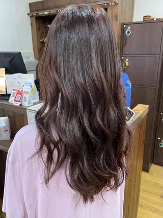 カラー 🦋メンズカット/パ ーマモデル紀輔🦋‪のヘアスタイル