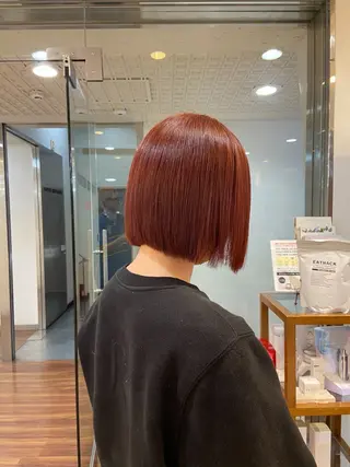 ショート カラー モデル募集◆堀江 海里◆桂駅1分のヘアスタイル