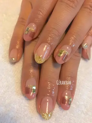 ネイル GéRanium Harukaのネイルデザイン