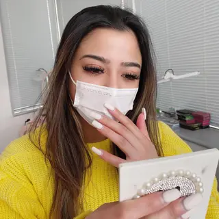 カラー パーマ ネイル マツエク・マツパ アイブロウ 神山 ビューティー・アイのマツエク・マツパデザイン