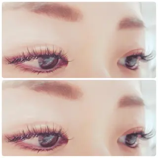 マツエク・マツパ プティリボン🎀 武蔵小金井店のマツエク・マツパデザイン