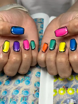 ネイル Candy timeのネイルデザイン