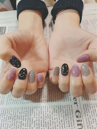 ネイル 森山 舞のネイルデザイン