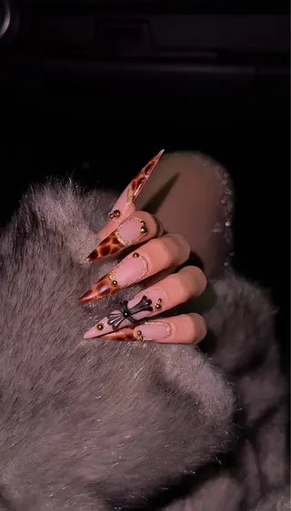 ネイル Allure_87 はなのネイルデザイン