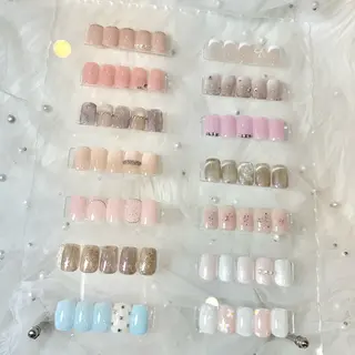ネイル EmaNail瓢箪山 🌼Mihiroのネイルデザイン