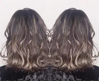 ミディアム ❤️千葉県代表❤️ 店長❤️柿本翔一朗のヘアスタイル