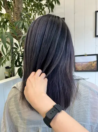 ロング カラー レイヤーカット/艶髪 🌈高橋遥香🌈のヘアスタイル