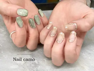 ネイル 🌟Nail camo🌟のネイルデザイン