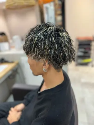 メンズ メンズ特化 TAKUYAのヘアスタイル