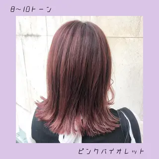 カラー 澤崎 智代のヘアスタイル
