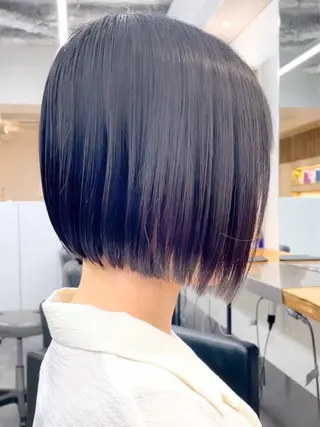 ショート ボブ/ショートボブ /銀座/小林舜弥のヘアスタイル