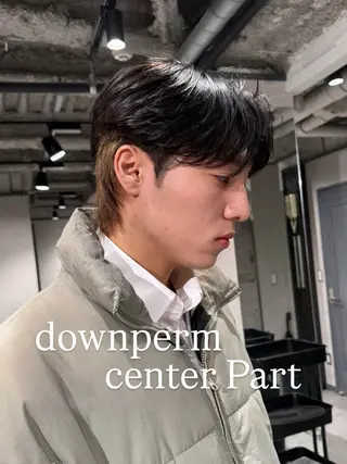 パーマ メンズ NEXTzer0 メンズカット/パーマのヘアスタイル