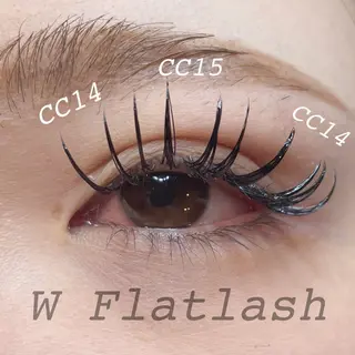 マツエク・マツパ 長谷川 萌のマツエク・マツパデザイン