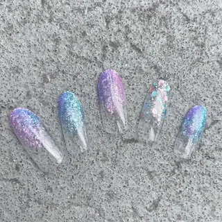 ネイル ⭐︎休業中の練習⭐︎ JNA認定講師髙橋のネイルデザイン