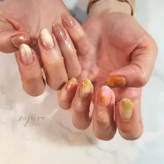 ネイル nijiiro🌈 サトウのネイルデザイン
