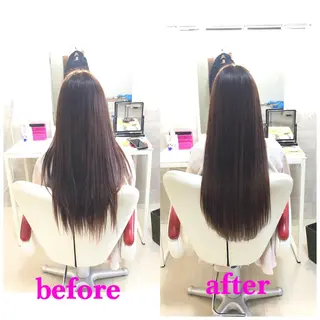 ロング 🌸ドレスアップ 心斎橋店🌸のヘアスタイル