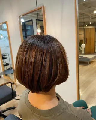 ショート 長瀬 友樹のヘアスタイル
