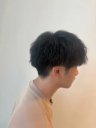 メンズ 堀 ゆきみのヘアスタイル