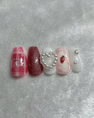 ネイル Best Nail Yu🎀🫧のネイルデザイン